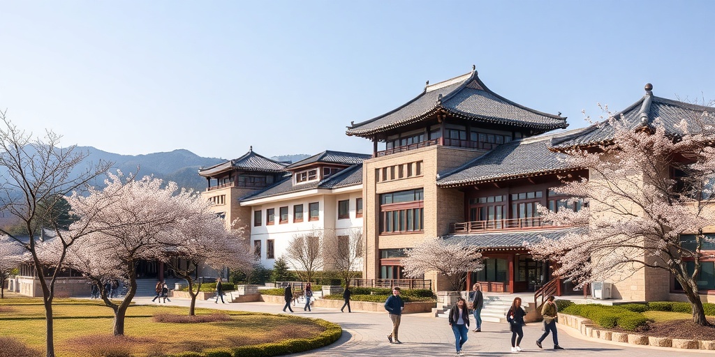 韓國東明大學